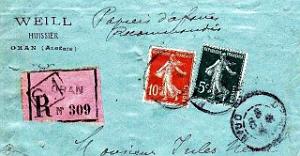 Oran enveloppes pub 1219
